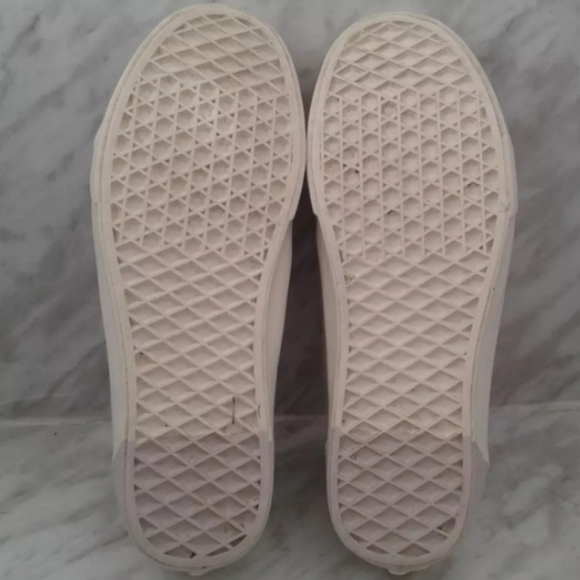 Vans Off The Wall Justin bieber Mens 7.5 womens 9 Old Skool Skate Shoes Gray - Picture 6 of 6